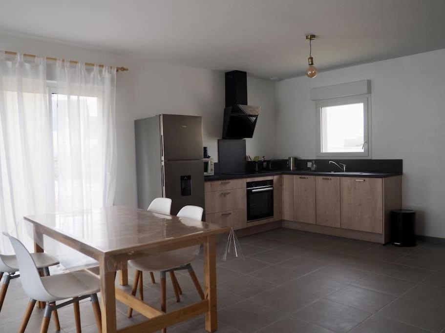 Maison 6-8 Personnes 3 Chambres Les Pieux Eksteriør bilde