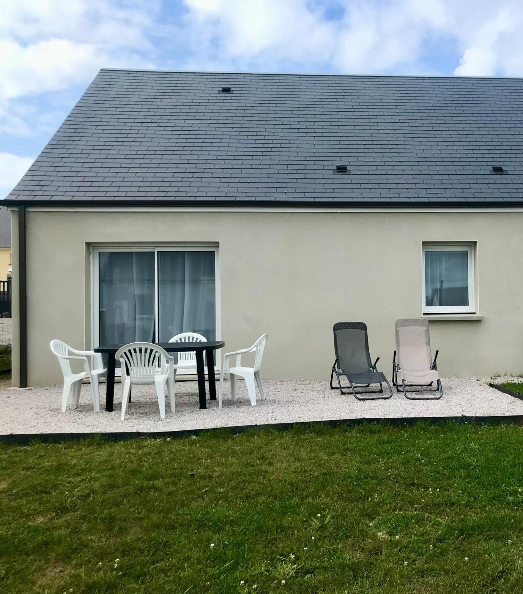 Maison 6-8 Personnes 3 Chambres Les Pieux Eksteriør bilde